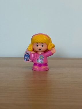 Fisher-Price Little People Girl Figure Replacement for Travel Together Airplane